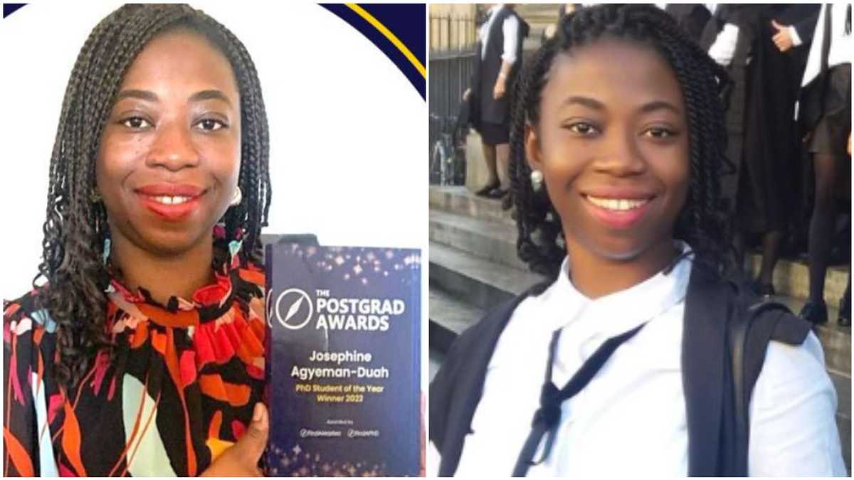 Ghanaian Researcher Named 2022 PhD Student of the Year at Oxford ...