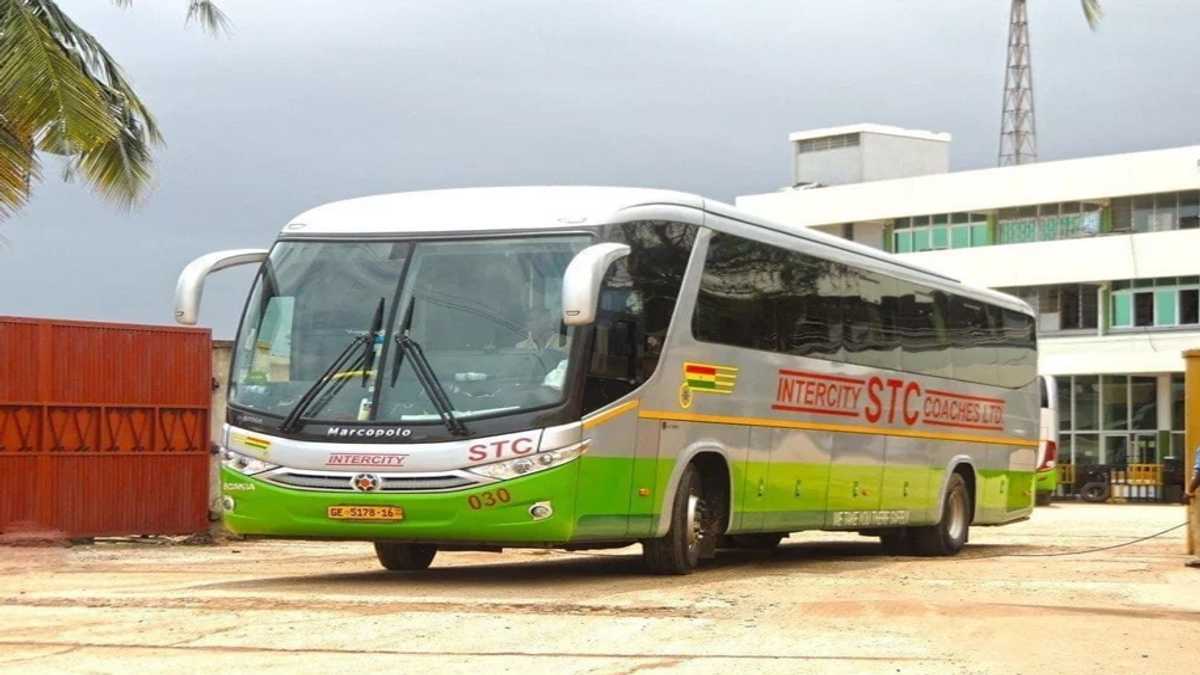 Stc Bus STC Ghana: how to book, bus schedules, fares, online ticketing ...