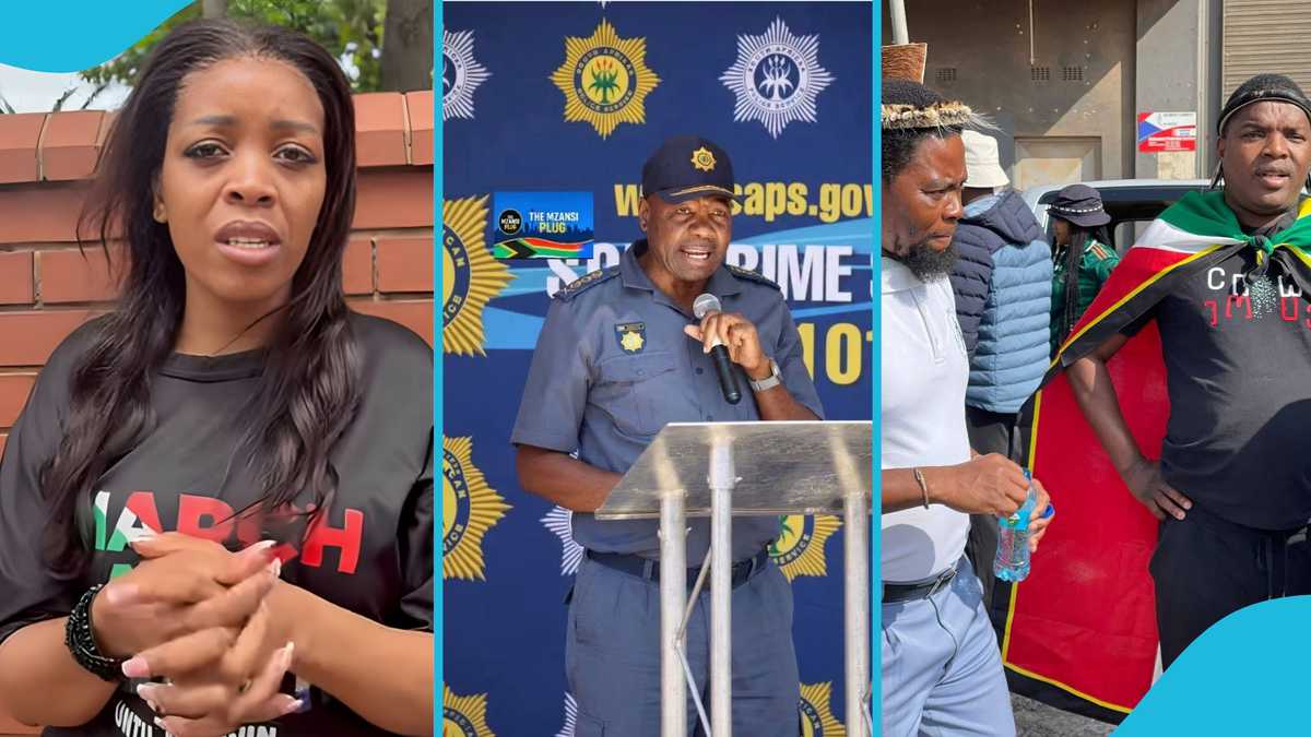 South African police issue chilling warning to anti-immigrant protestors ahead of massive June 30 protests