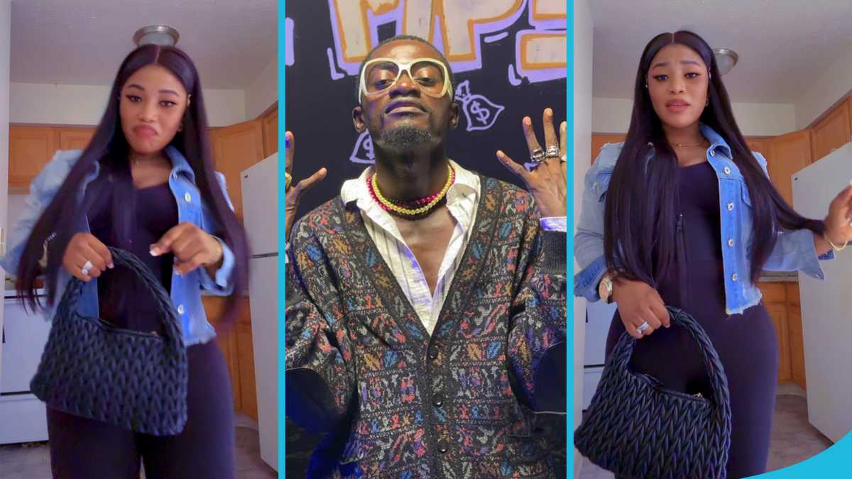 Maame Serwaa turns around, flaunts her fine figure in videos