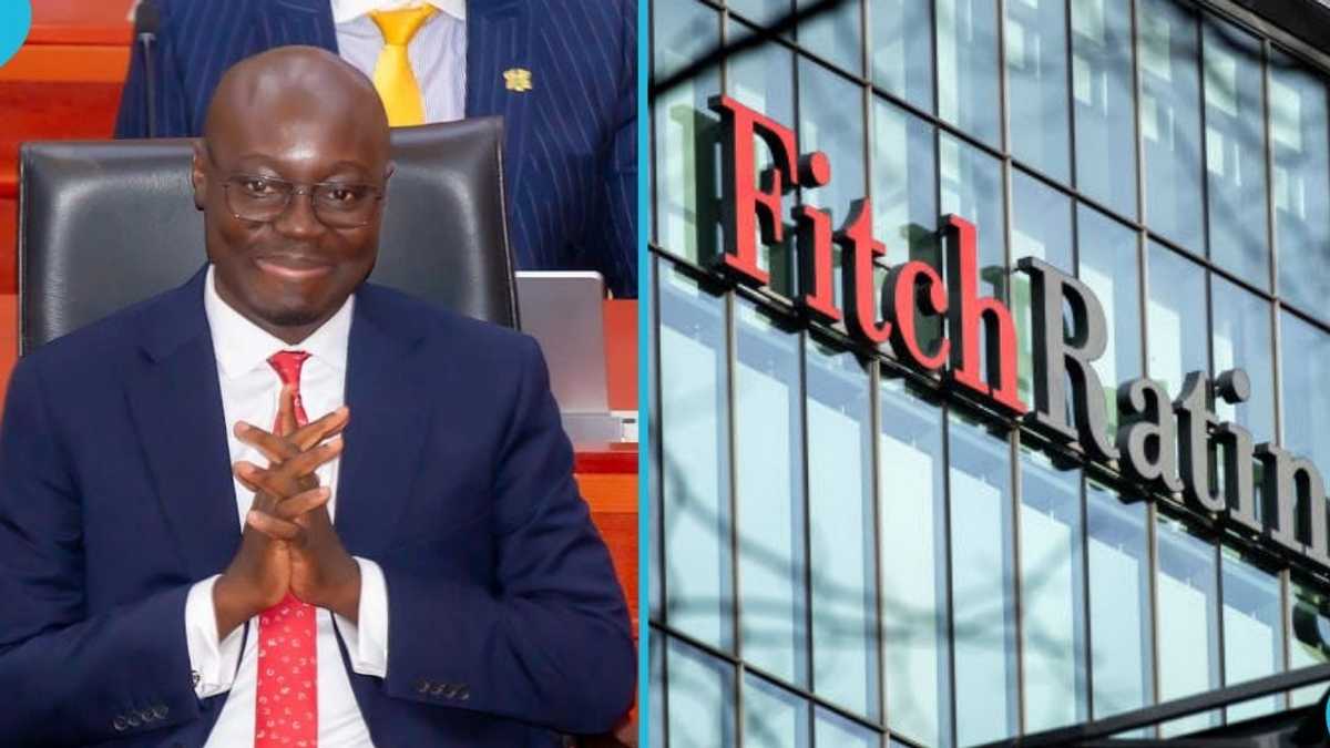 Fitch Upgrades Ghana's Credit Rating to B- with Stable Outlook, Finance Minister React