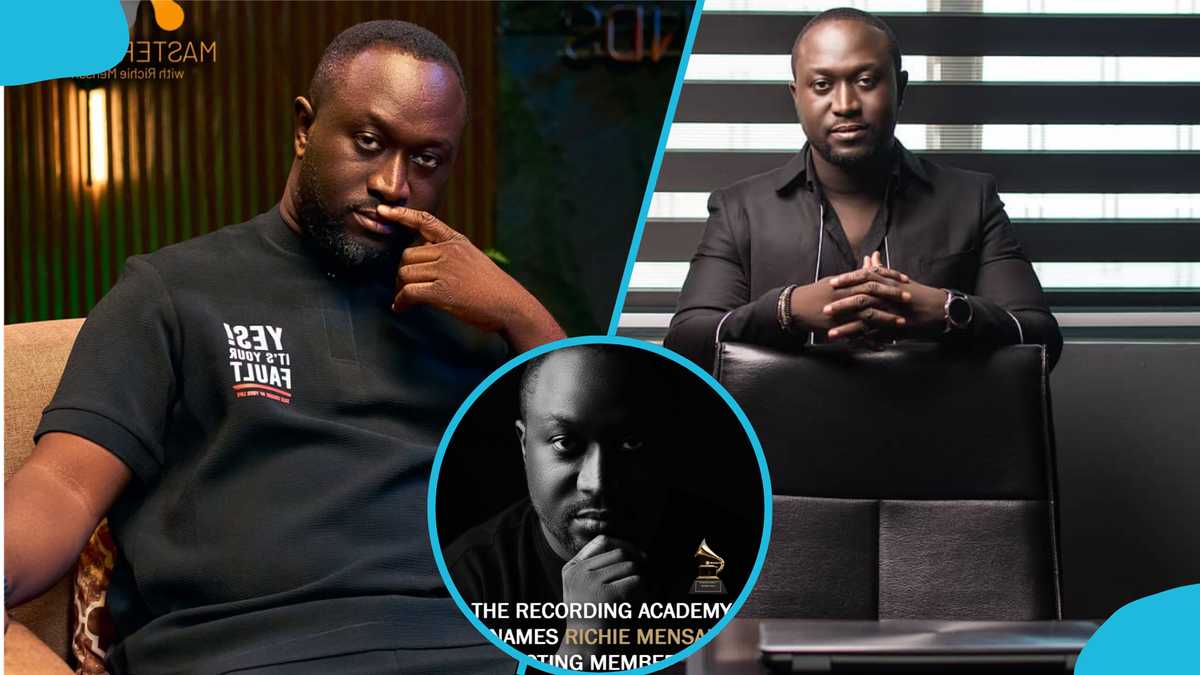 Richie Mensah joins Recording Academy as a new voting member, elevating Ghana music at the Grammys