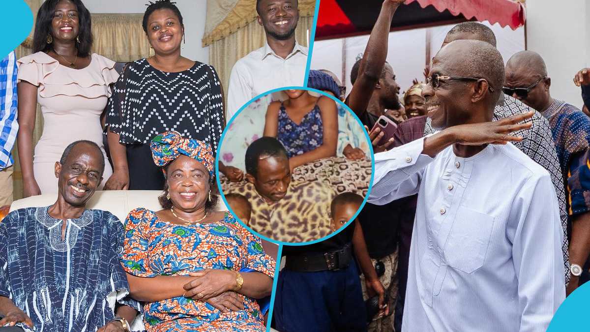 Asiedu Nketiah marks Father’s Day with rare throwback photo of his massive family and touching message