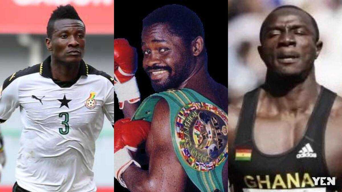 6 iconic sports personalities since Ghana's Independence - YEN.COM.GH