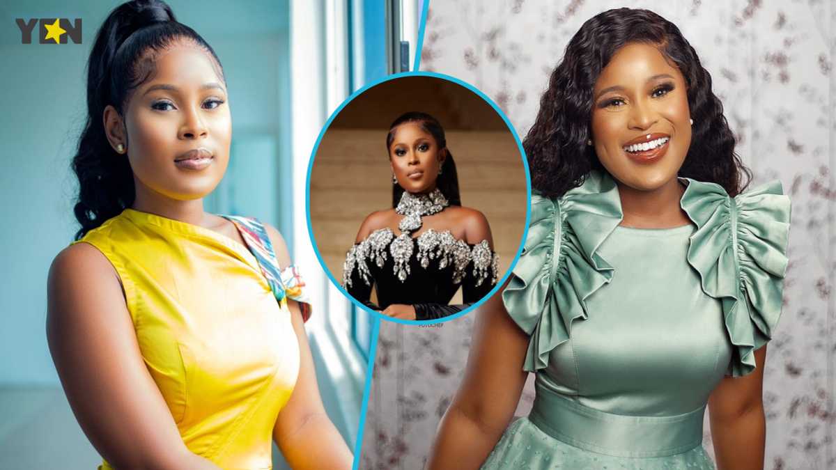 Berla Mundi TV3 Presenter Rocks Stylish Black Suede Dress As She Hosts berla-mundi-tv3-presenter-rocks-stylish-black-suede-dress-as-she-hosts