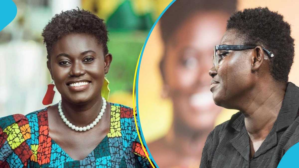 Afua Asantewaa sends strong message to Ghanaians as separation from husband trends