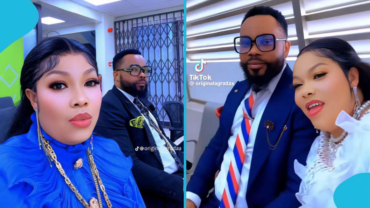 Angel Asiamah describes Nana Agradaa’s suffering in jail in emotional plea to congregants, video