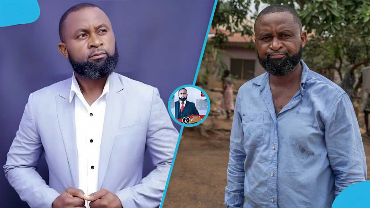 Kumawood actor Fiifi Robertson addresses death rumours after obituary posters go viral