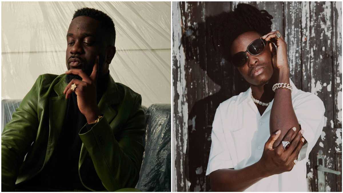 Sarkodie: Rapper Performs Butta My Bread With Lasmid - YEN.COM.GH