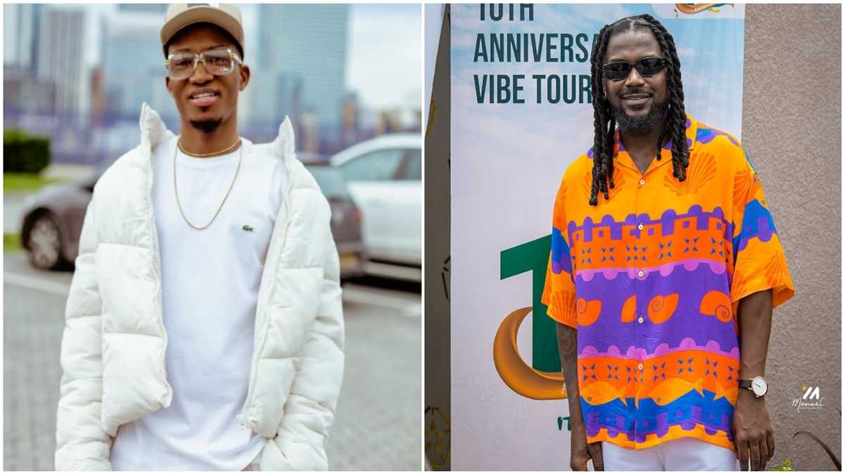 Napper Rapper Ghanain Kofi Kinaata: Ghanaian Rapper Shows Gratitude To Samini For Impacting ...