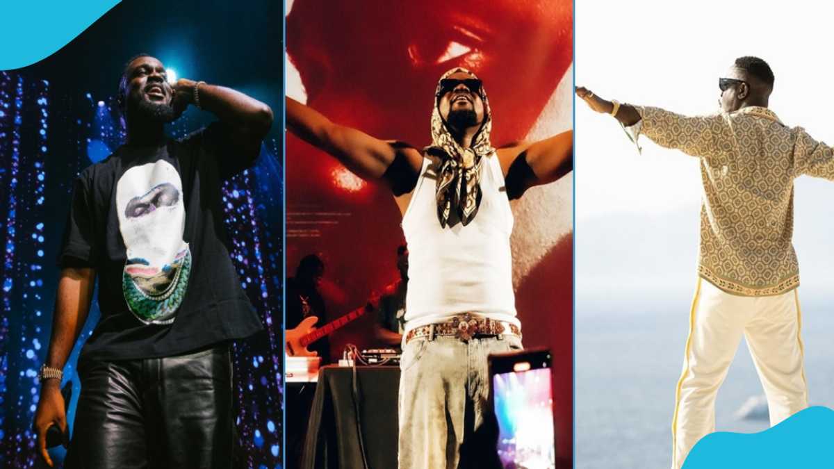 Sarkodie: Ghanaian Rapper Hits 1 Million Subscribers On YouTube, Fans ...