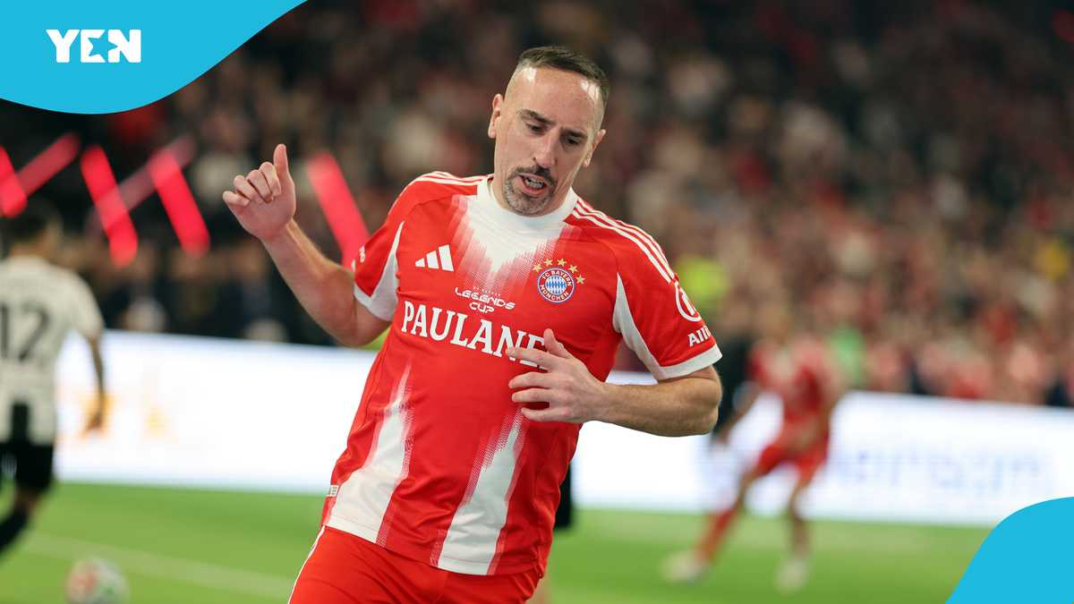 Frank Ribery Raded Franck Ribery Responds After Bayern Legend’s Name Appears in Epstein ...