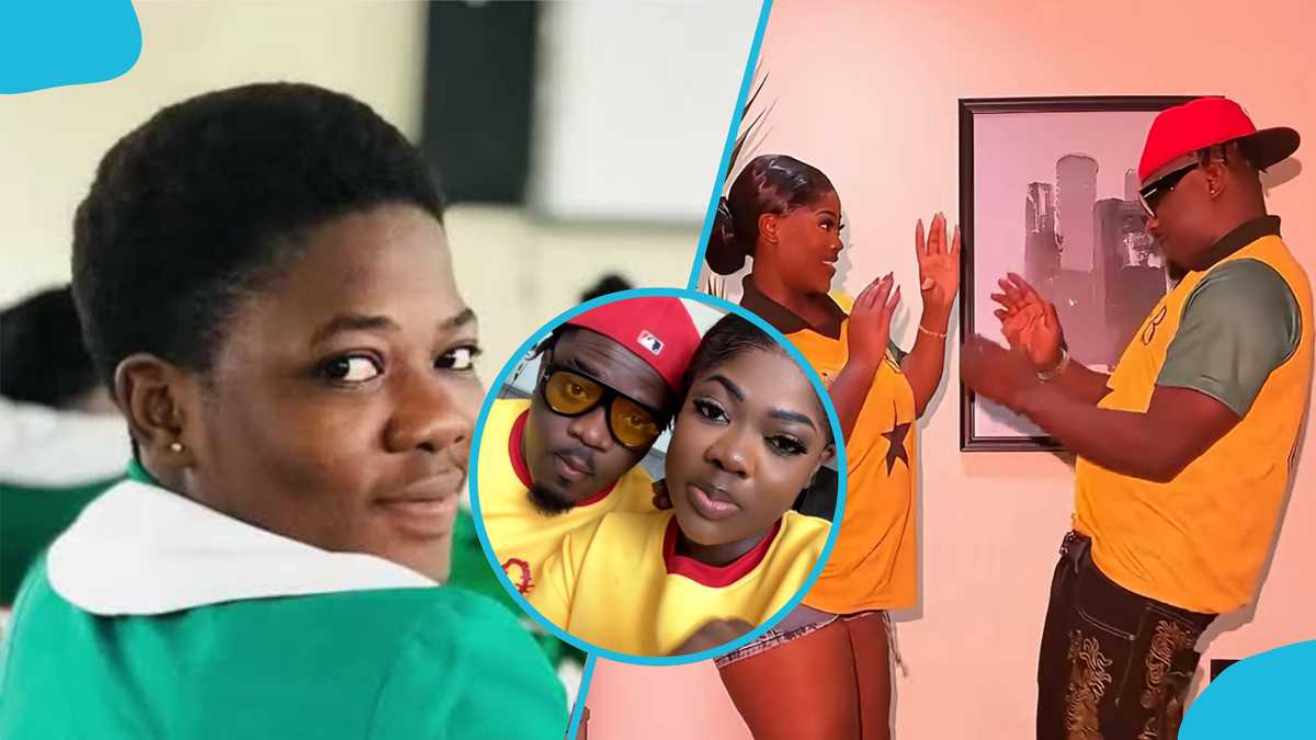 Asantewaa opens up on how she met AMG Armani on Instagram