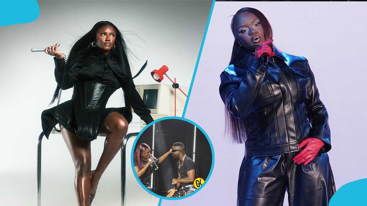 Yeb Rapper Amaarae Says Sarkodie Is the Best Rapper Africa Has Seen at Her ...