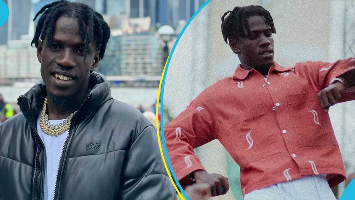 Popping Song King Paluta Performs Viral For The Popping Song On Capital Xtra In The ...