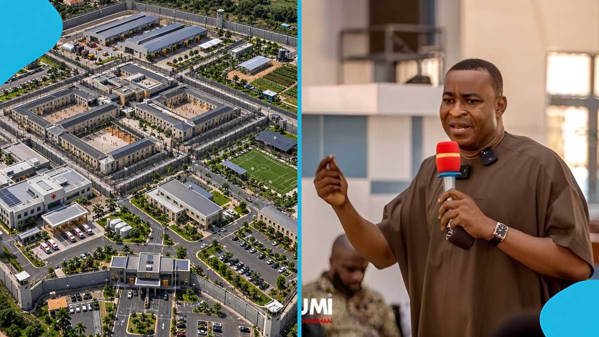 Wontumi outlines plans for modern prison hospitals, factories and family spaces