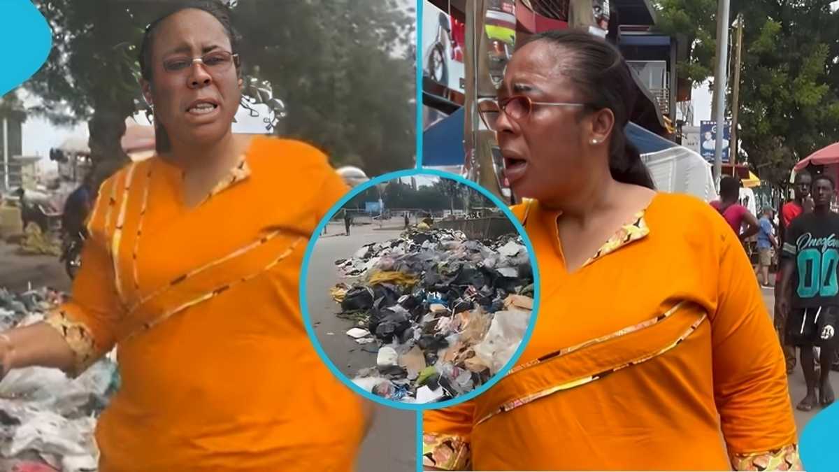 Minister Linda Ocloo expresses disgust, blames traders for waste piles in Central Accra, video