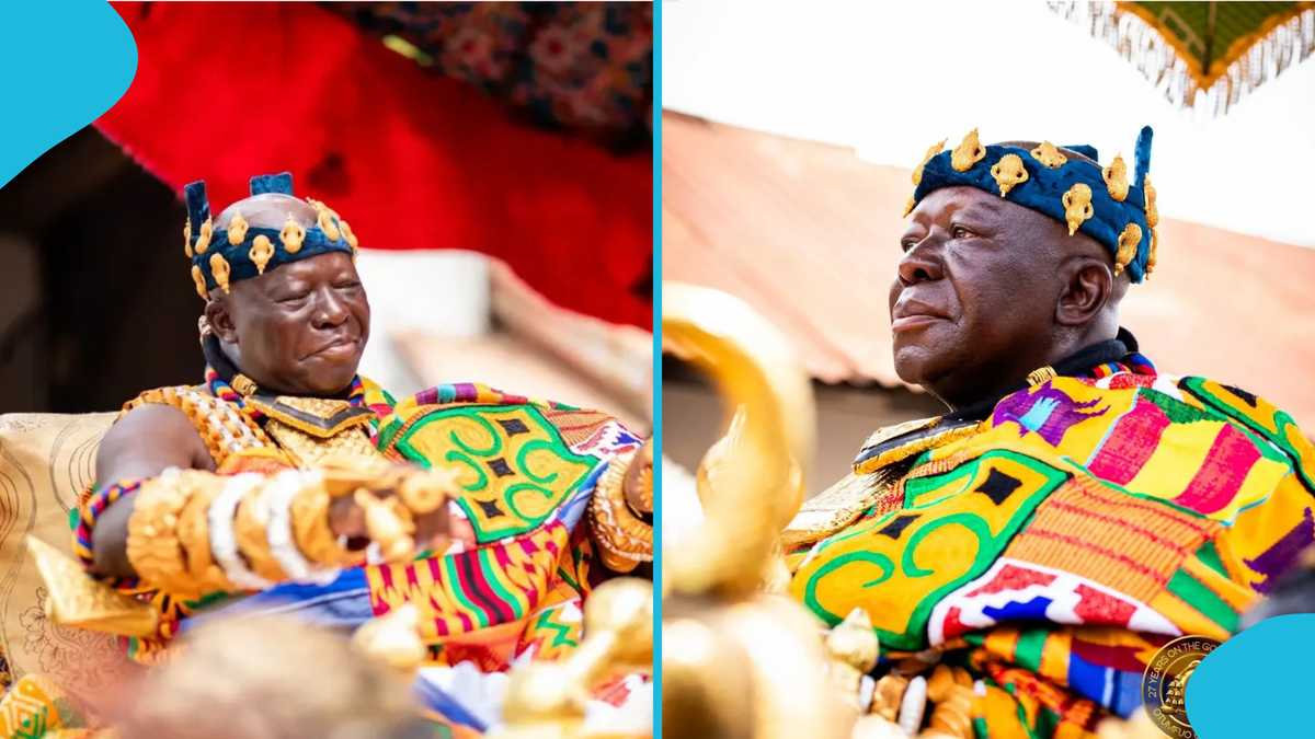 Otumfuo Osei Tutu celebrates 76th birthday, tributes pour in for revered king