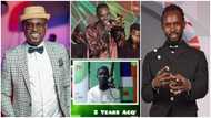 Black Sherif eulogises Abeiku Santana with a rap song after 2021 prophecy came to pass