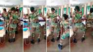 Viral video of saucy military babes shaking what their mommas gave them catches attention of many