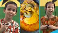 Expat kids in Ghana warm hearts by naming their favorite local Ghanaian dishes