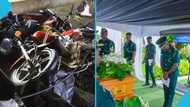Immigration officer dies in tragic motorbike crash, police officer critically injured