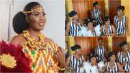 Cute video of police lady's 'jama' session with bridesmaids on her wedding day trends online