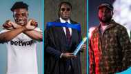 Stonebwoy graduates: Davido, Kudus, and many others drop sweet messages, video warms hearts