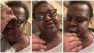 Elderly woman cries painfully, searches for boyfriend or husband: "I'm tired of being alone"