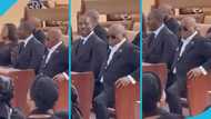 Akuf-Addo vibes with Afenyo-Markin at the late Ambassador Sonia Puli's funeral ceremony, peeps react