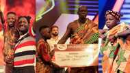 Beautiful scenes as young rapper Ezvene Burner wins Talented Kids Season 13