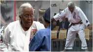 Thelma Jones: 90-year-old Black woman bags her 5th-degree karate black belt in US