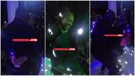 Bola Ray grabs wife's behind, kisses her passionately as they get cosy on the dance floor, video emerges