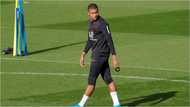 Heartbreak as PSG striker spotted training alone and isolated from teammates amid transfer talks