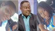 Odartey Lamptey’s first daughter jams to Camidoh’s song with mom in adorable video; fans all over her