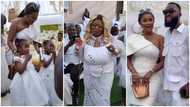 7 beautiful videos from the lavish 65th birthday party of McBrown's 'rich' mother-in-law