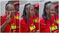 Felicia Osei gives her starting lineup for Ghana vs Portugal match in hilarious video