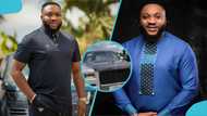 Meet Prophet Eric Uche Boahen, the rich preacher with the best collection of luxury vehicles in Ghana, videos