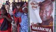 Family of lady who died in bullion van robbery beg government to fend for her 3 kids