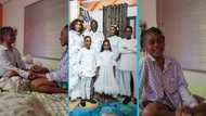 Ogyaba's daughter prays for trip to London, uses cream to ward off bad dreams, video awes many