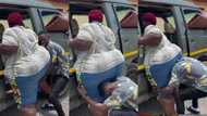 Hilarious video of Comedian Waris trying to carry PM Reigns on his head erupts laughter