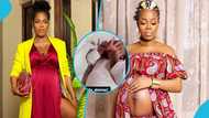 Mzbel shares stunning first video of her newborn baby girl slaying in luxurious outfits; "Your baby is dope"