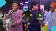Salifu Amoako’s son makes rare appearance at lavish 60th birthday celebration