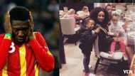 Asamoah Gyan's ex-wife flaunts beauty; jams to Daddy Lumba's 'akutia' song in video
