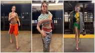 Lady's odd sense of style in video leaves internet users concerned: "Dedicated to not slaying"