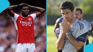 Partey's legal drama: Mikel Arteta backs Arsenal, breaks silence on charges