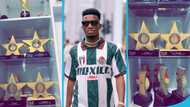 TGMA 2025: Kofi Kinaata flaunts his awards cabinet, hopeful about winning all 3 categories