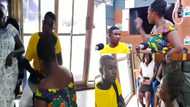 'Angry' woman who slapped husband on live show kneels to beg him; video drops