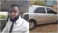 Honest driver returns over GHc20k passenger left in his car, gets no reward