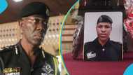 Funeral of Callistus Amoah, the police officer who was shot at Ablekuma during a bullion van robbery , held